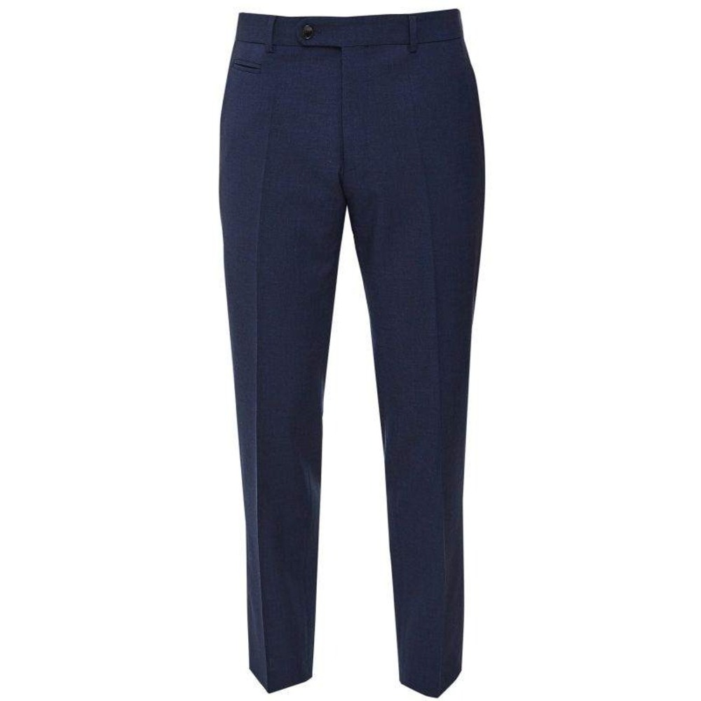Hugo Boss Genius5 Slim Fit Navy Blue Dress Trousers 40R 10220400 417 NEW
